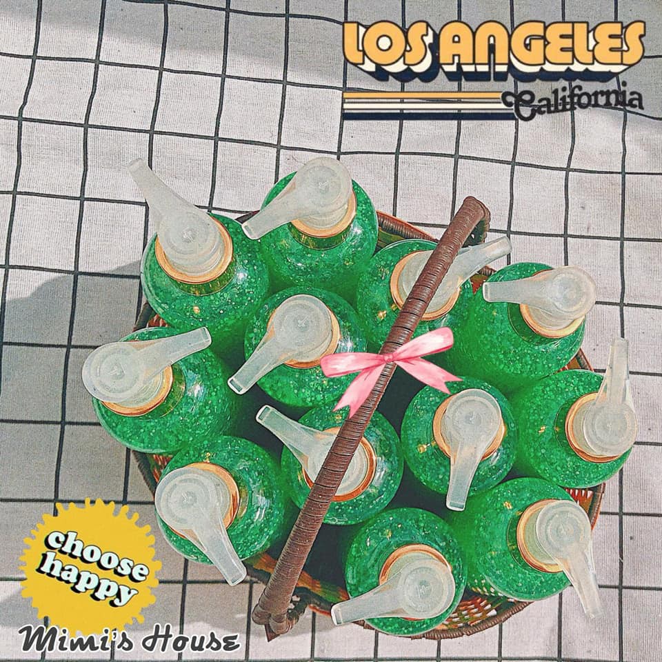 SỮA TẮM BẠC HÀ TRÀ XANH