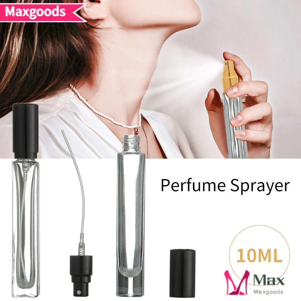 Bình Xịt Nước Hoa Kích Thước Nhỏ 10ML Bằng Kính Trong Suốt Dành Cho Nam Và Nữ