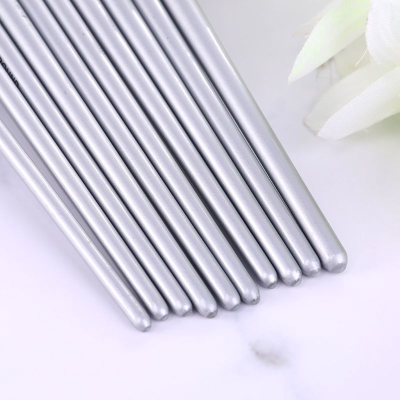 Set 10 cọ vẽ tranh cán dài chuyên nghiệp tiện lợi