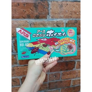 Bẫy gián Gokiburi HOI-HOI hộp 3 miếng