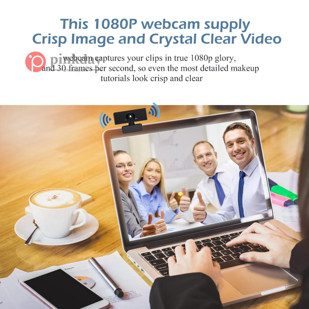 Webcam Hd 1080p 110 Độ Kèm Bộ Phụ Kiện Chuyên Dụng | BigBuy360 - bigbuy360.vn