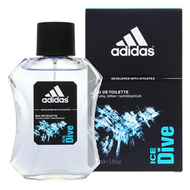 Nước Hoa ADIDAS Eau De Toilette 100ml # Ice Dive