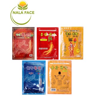 CAO DÁN HỒNG SÂM Hàn Quốc