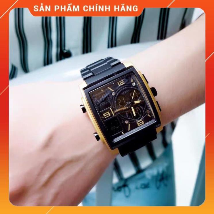 Hàng Cao Cấp -  Đồng hồ Skmei 1274 vừa chạy kim và điện tử dành cho nam- Hàng Nhật chính hãng - lỗi 1 đổi 1 | BigBuy360 - bigbuy360.vn