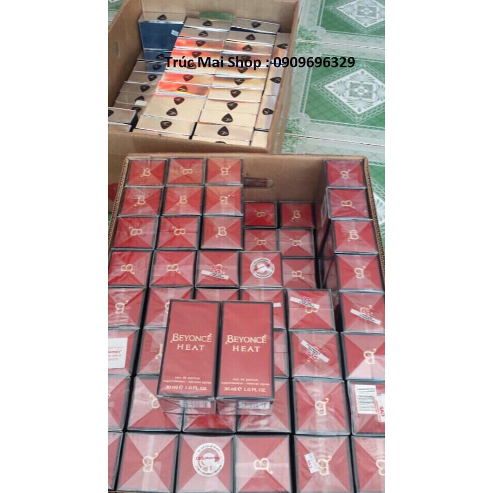 Nước hoa nữ Beyonce Heat Rush Eau de Parfum chính hãng 30ml