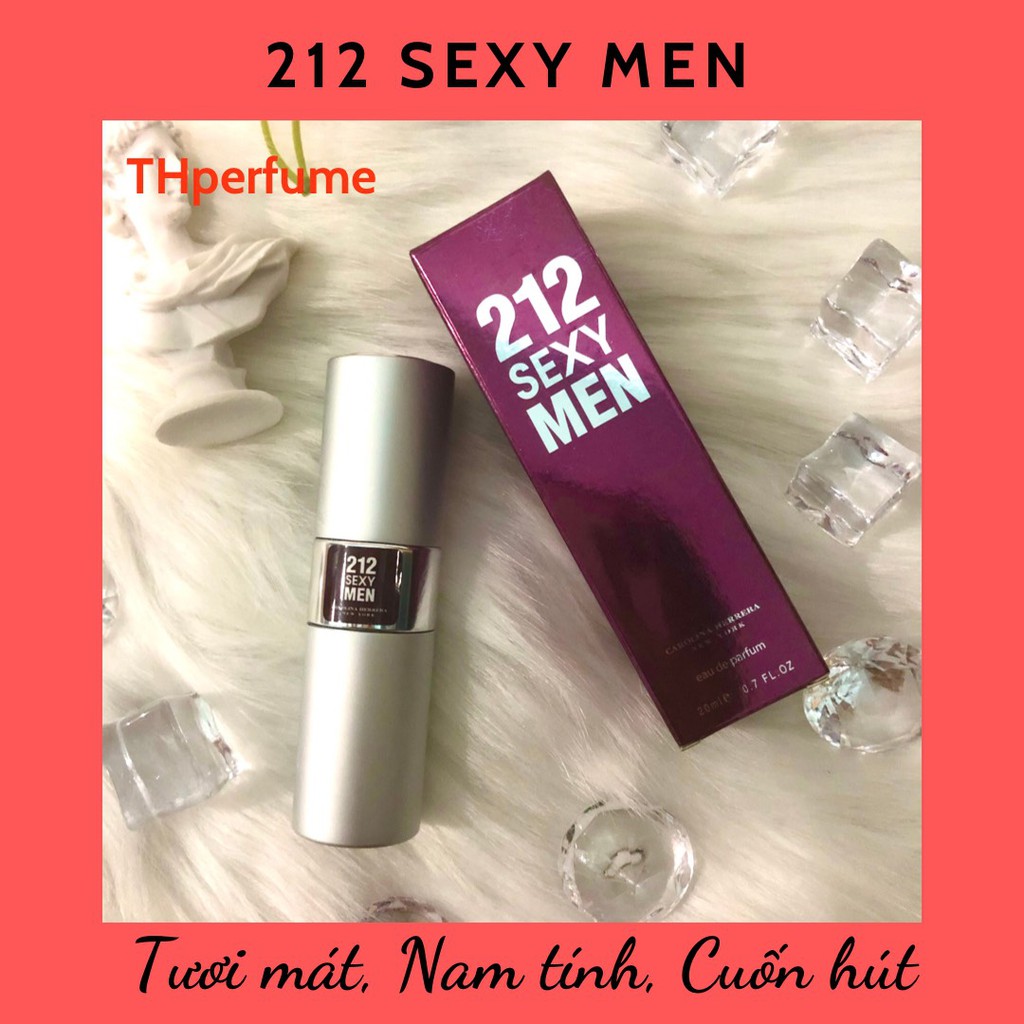 Nước Hoa mini Nam 20ml 212 SEXY MEN