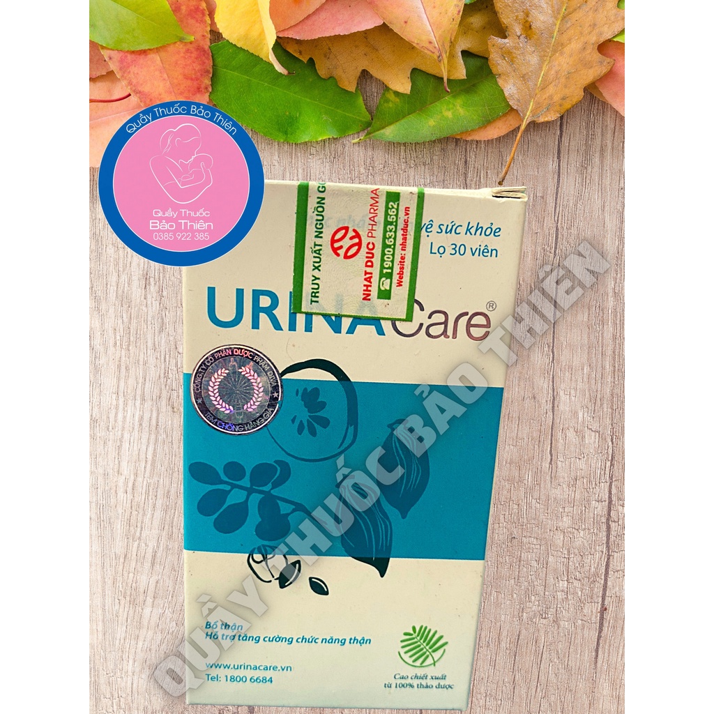 URINACARE-Hỗ trợ tăng cường chức năng thận