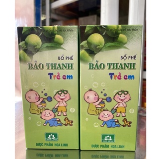 Siro ho bảo thanh trẻ em / ho bao thanh tre em / thảo dược / bổ phê