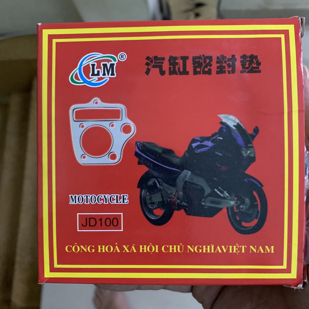 Hộp 20 miếng ron qui lát(đầu lòng) thích hợp sửa xe dream,wave,50,65,70 hàng tốt SLN18