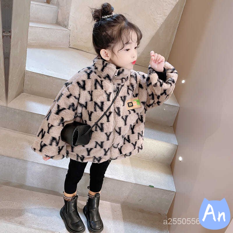 Áo khoác dày phong cách Hàn Quốc dễ thương cho nữ