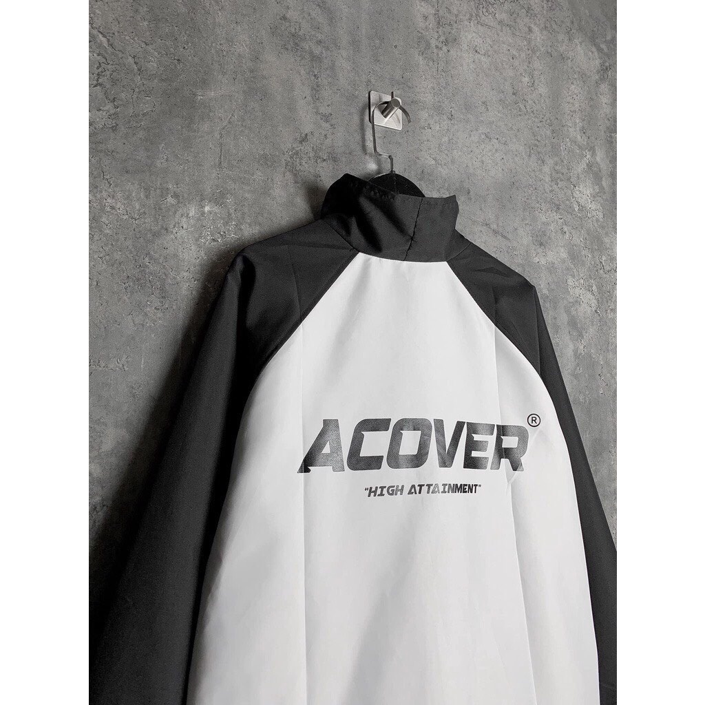 Áo Khoác Gió Dù ACOVER Form Rộng Bigsize Kiểu Dáng Unisex Nam Nữ Ulzzang Phong Cách Cá Tính Năng Động Trẻ Trung