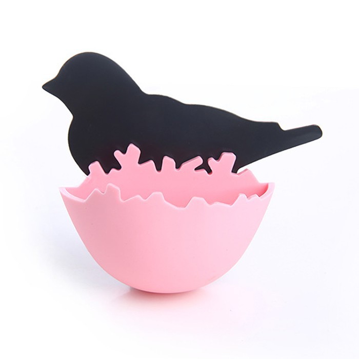 Tổ Chim Đựng Đồ Trang Trí Decor (Xanh Lá)