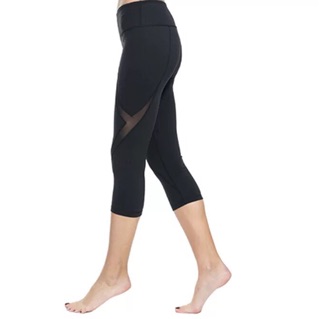 Quần tập Gym, yoga lửng phối lưới