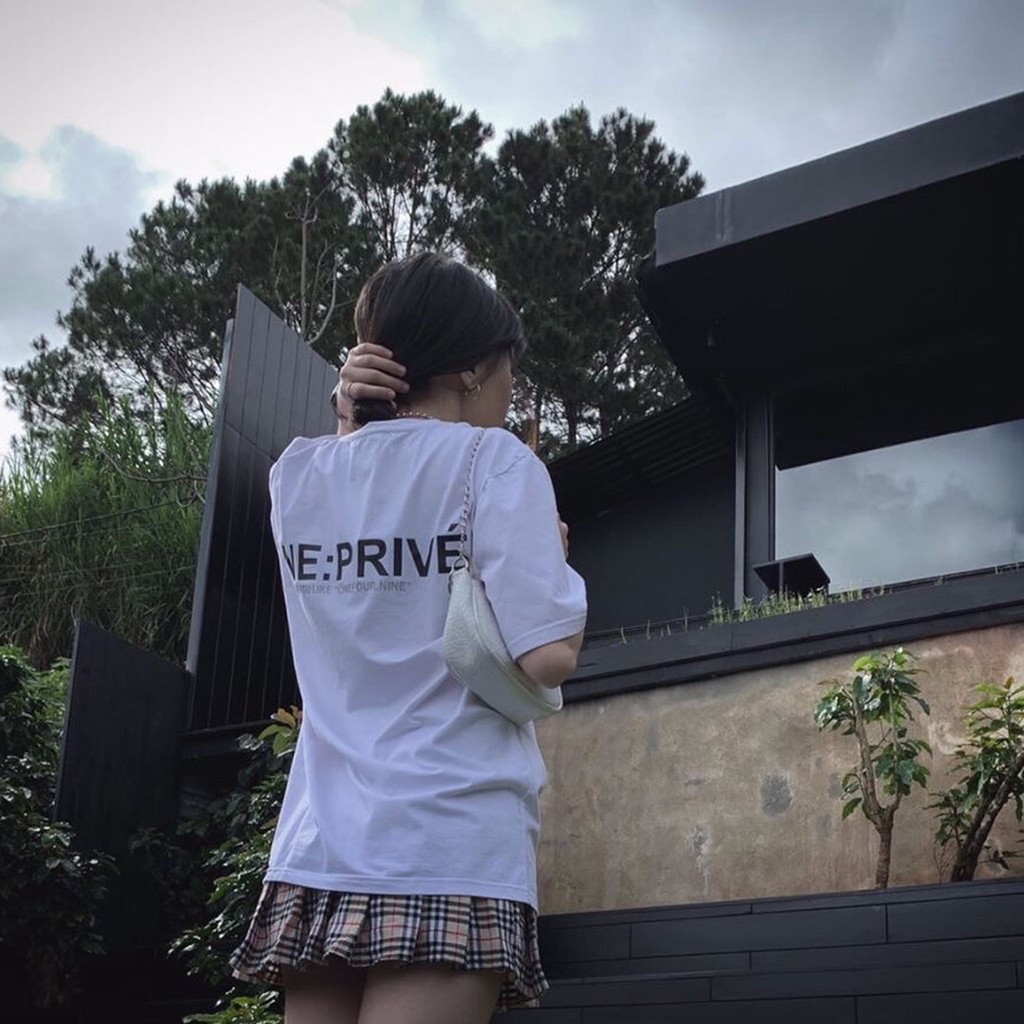 Áo Thun One Privé Màu Trắng | BigBuy360 - bigbuy360.vn