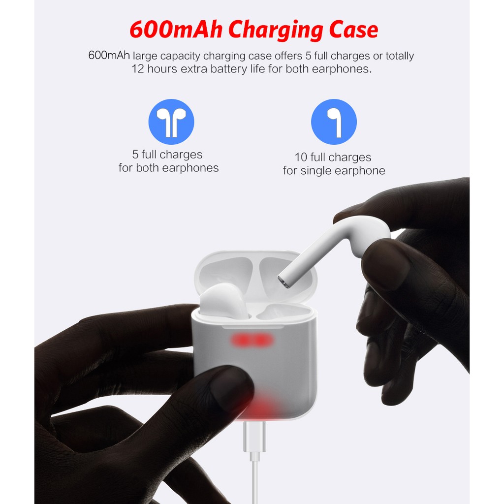 Tai Nghe Không Dây i9s tws Tương Thích Với Mọi Điện Thoại Thông Minh