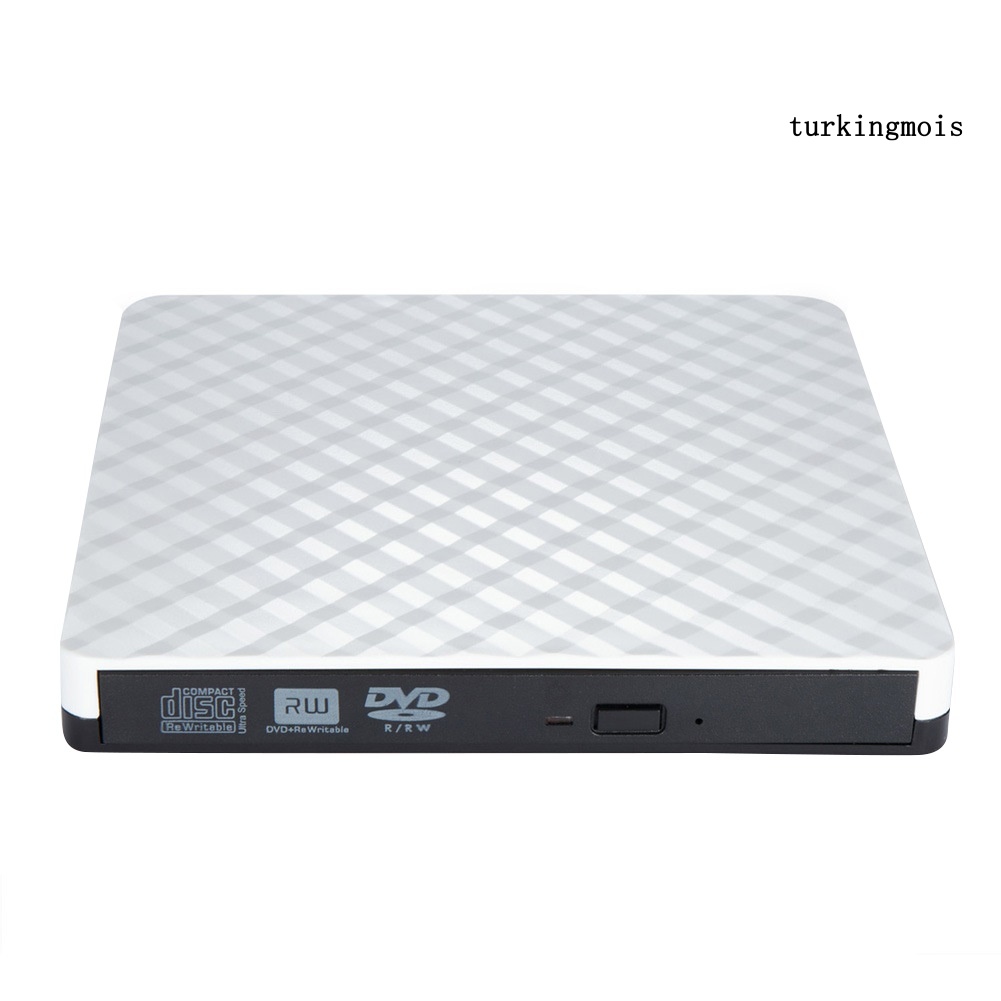 Ổ Đĩa Quang Cổng Usb 3.0 Cd-Rom Dvd-Rw Vcd Dành Cho Máy Tính