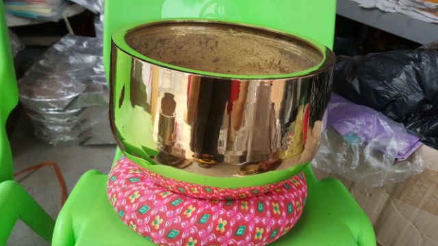 Chuông Mõ Tụng Kinh Đồng Cao Cấp Cỡ Đại đường kính 20cm