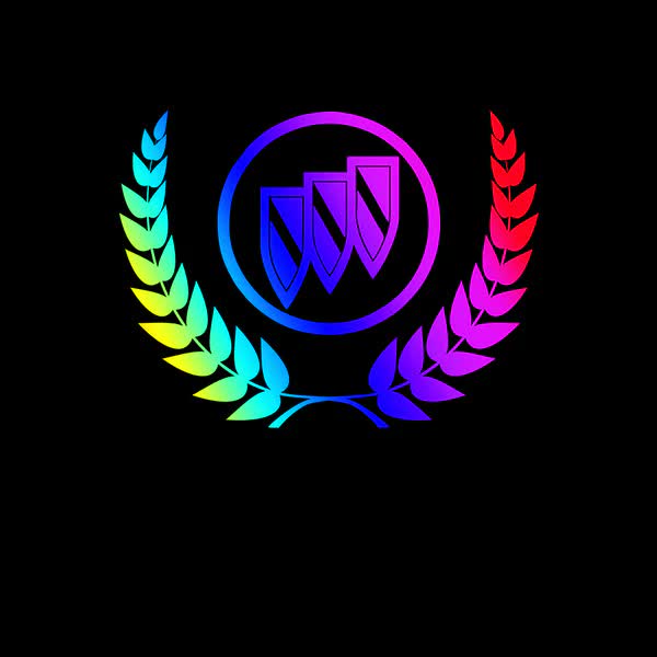 Tem Dán Phản Quang Logo Biểu Tượng Bông Lúa Thần Trang Trí Ô Tô Siêu Đẹp