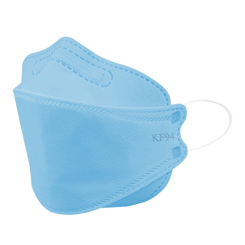 300 chiếc khẩu trang y tế 4d kf94 kháng khuẩn, chống bụi 4 lớp hàng cao cấp chất dày mềm mịn chính hãng Nhật Minh