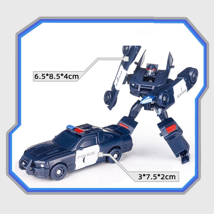 Robot biến hình Mini Amazon Mombardi King Kong - Mô hình nhỏ đồ chơi trẻ em bé trai
