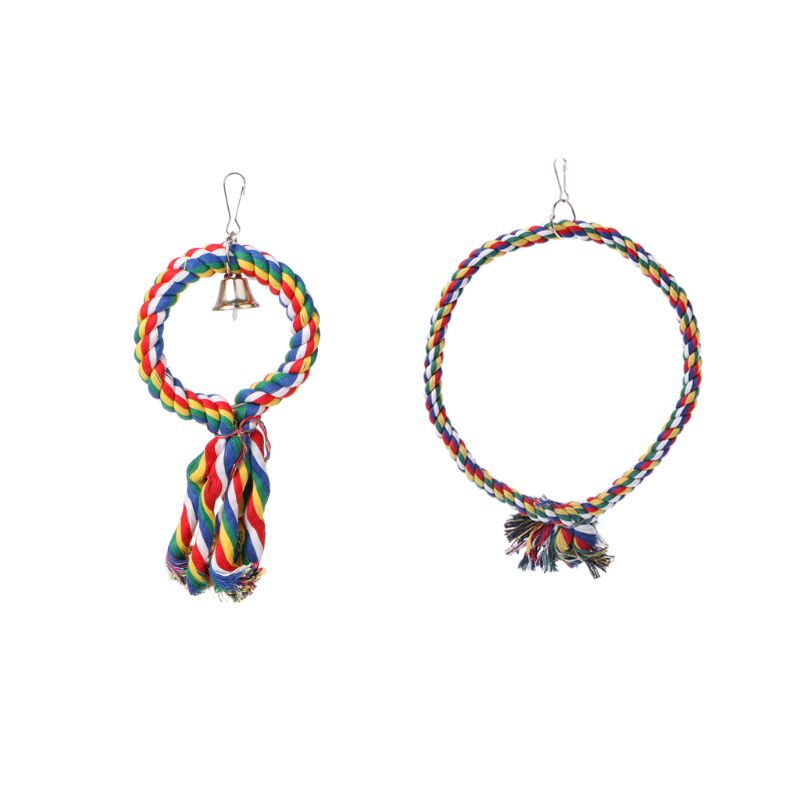 Dây Thừng Cotton Dùng Làm Võng / Huấn Luyện Cho Chim Vẹt Đứng