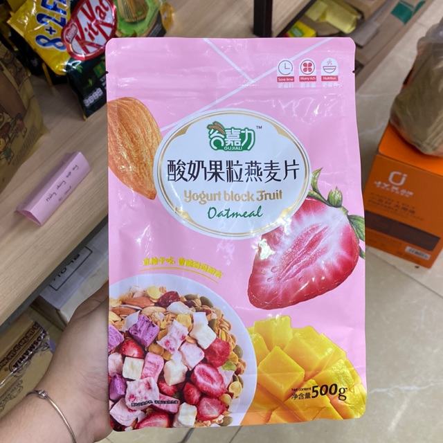 Ngũ cốc hoa quả