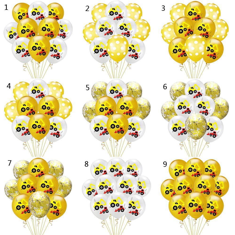 10 Bong Bóng Latex Trang Trí Tiệc