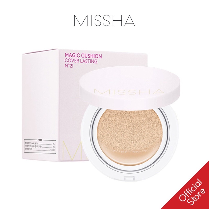 Phấn nước Missha M Magic cushion tone 21 - 23