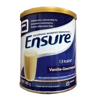 [12/2021] Sữa bột Ensure hàng Đức 400gr
