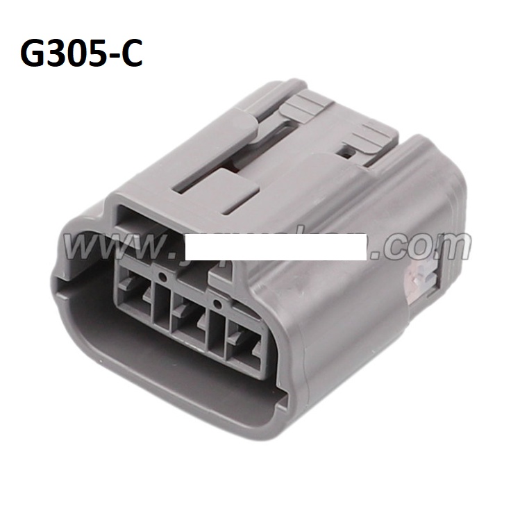 G305-Giắc cắm Đầu nối dây nịt chống thấm nước cho ô tô Phích cắm 3 lỗ 2.2MM
