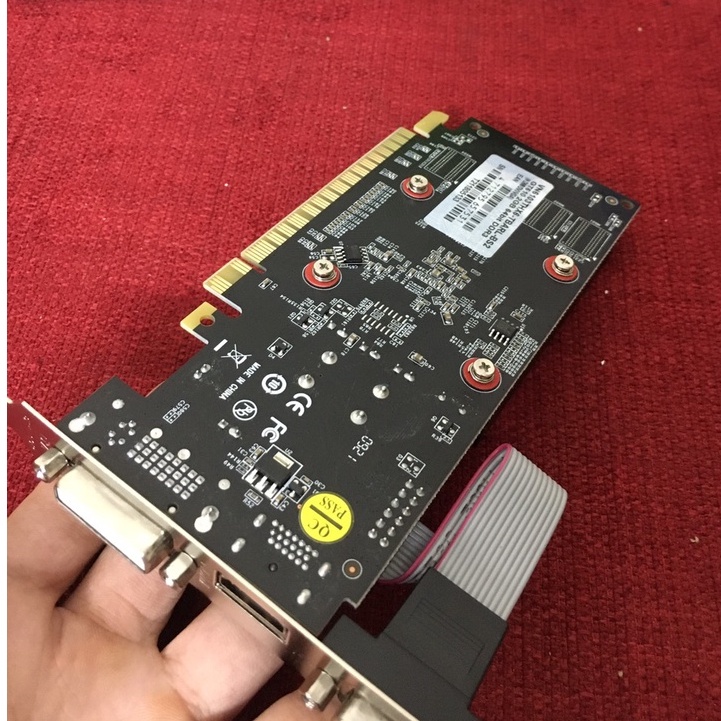 VGA PC, card màn hình, card đồ họa Biostar GT610 2GB 64bit - Hàng chính hãng