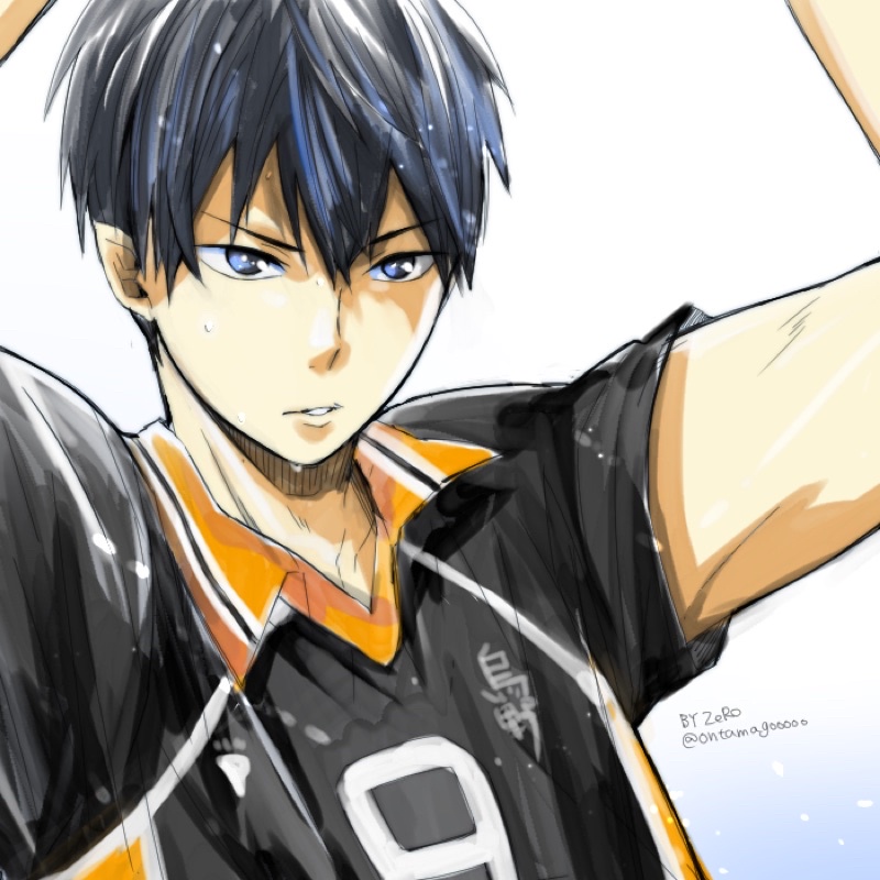 Combo 3-6 ảnh poster tobio kageyama haikyuu/ tranh dán haikyuu tobio kageyama