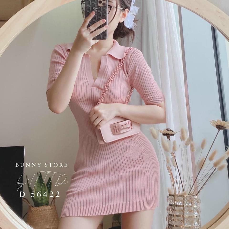 Váy len mỏng cổ đức mã 3008 (kèm ảnh thật,video) | BigBuy360 - bigbuy360.vn