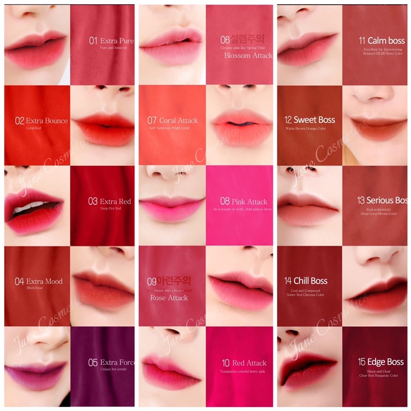 Son Kem Bbia Last Velvet Lip Tint