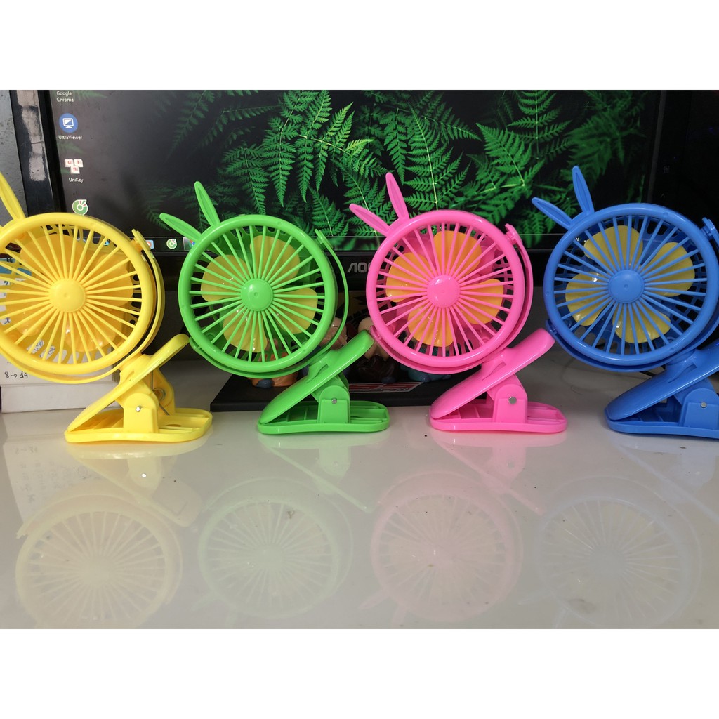 Quạt kẹp bàn mini, quạt để bàn sỉ ib | BigBuy360 - bigbuy360.vn