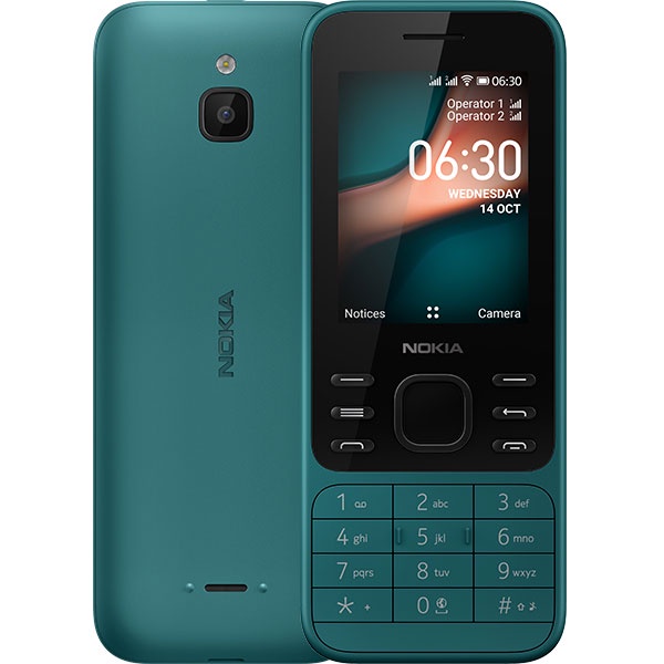 Điện Thoại Nokia 6300 full hộp 2020 4G có 2 sim giá rẻ