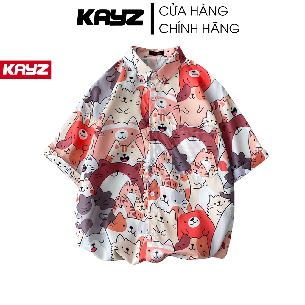 Áo Somi Tay Lỡ KAYZ Phông Unisex Nam Nữ Cotton Lụa Oversize Form Rộng SM12