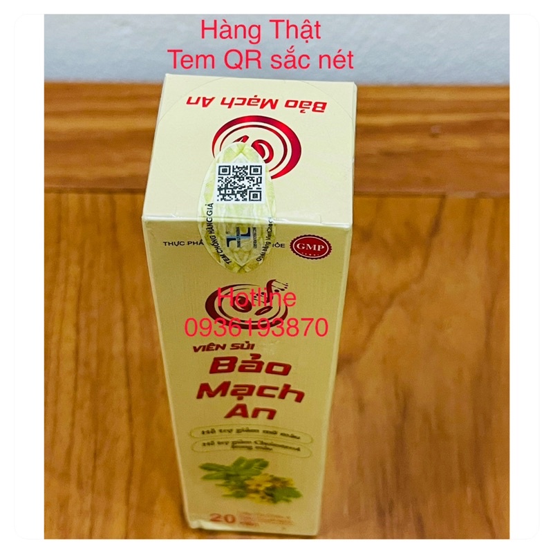 ✅CHÍNH HÃNG❤️BẢO MẠCH VƯƠNGViên sủi hỗ trợ giảm mỡ máu✅