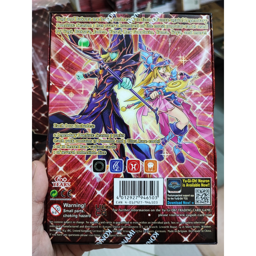 1 lá bài Common tự chọn LDS3 - Legandary Duelists Season 3
