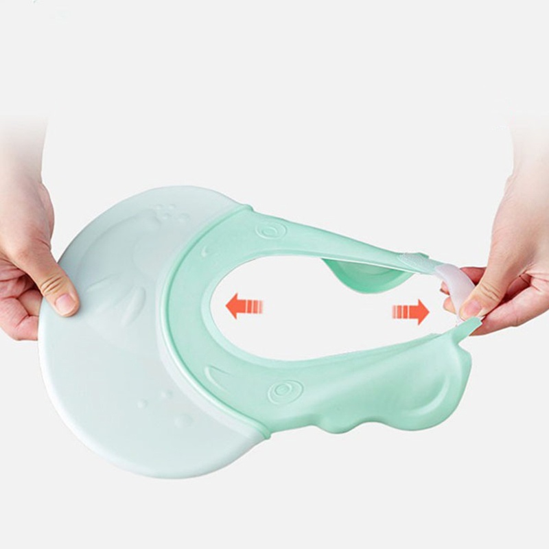 Mũ Chắn Nước Gội Đầu Điều Chỉnh Được Cho Bé Sơ Sinh