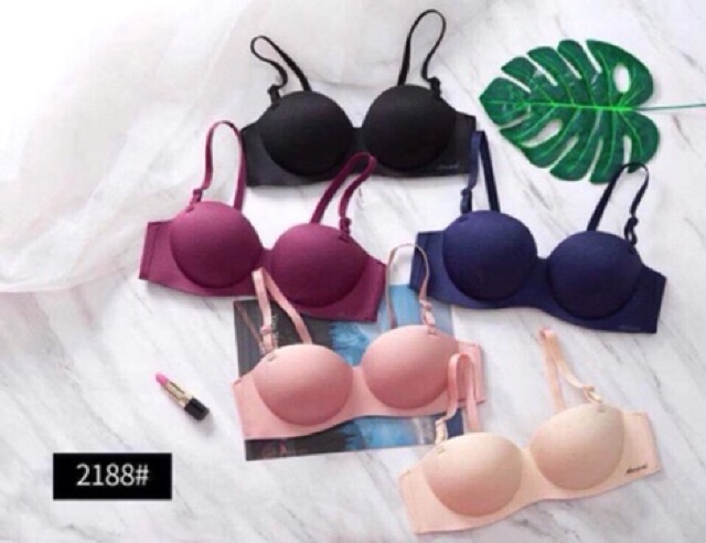 Áo Lót Đúc Thun Lụa Quả Ngang,Đệm Dày A2188