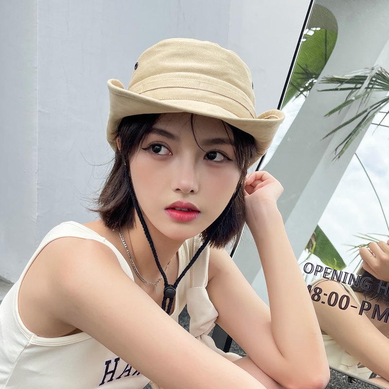 Mũ Cao Bồi Chống Nắng Thời Trang Mùa Hè Cho Nữ