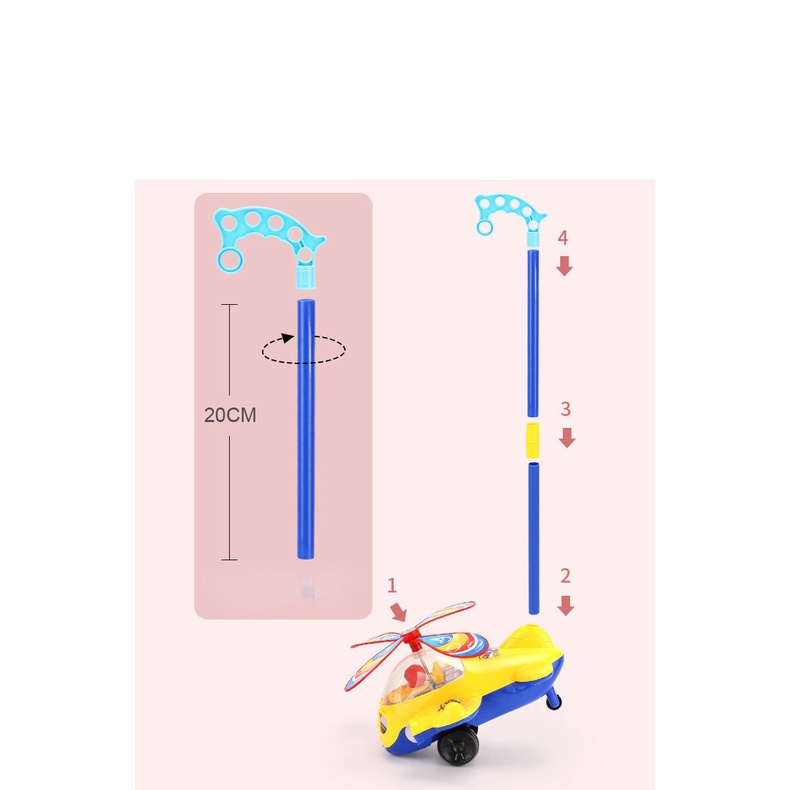 Đồ Chơi Xe Đẩy Phát Nhạc Vui Nhộn Cho Bé