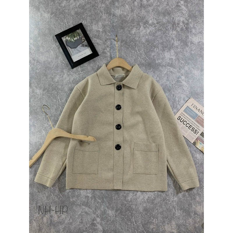 ÁO KHOÁC DẠ LEN TIÊU HÀN | BigBuy360 - bigbuy360.vn