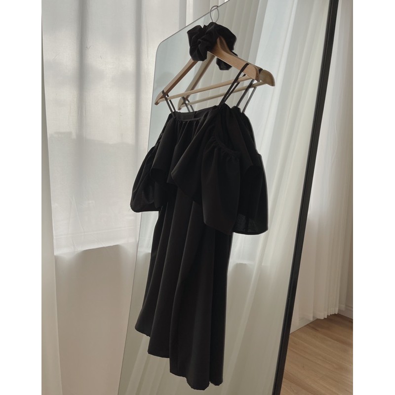 váy 2 dây kèm scrunchies 2125 | BigBuy360 - bigbuy360.vn