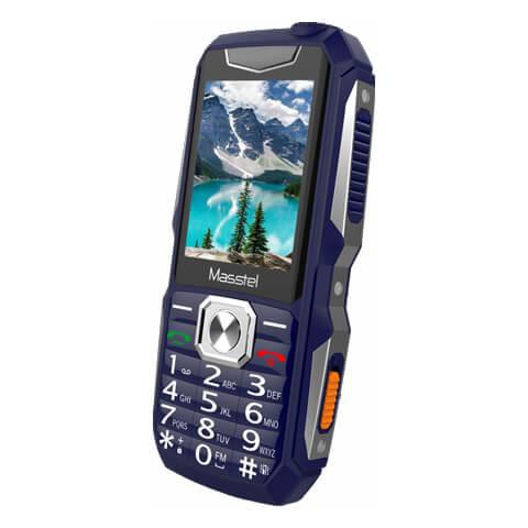 điện thoại mastel play 20, 50  loa to, chữ to, pin siêu khỏe, fm không dây, - bảo hành chính hãng