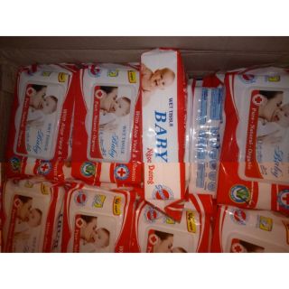 Khăn ướt Ngọc Dương ( gous 100 tờ )