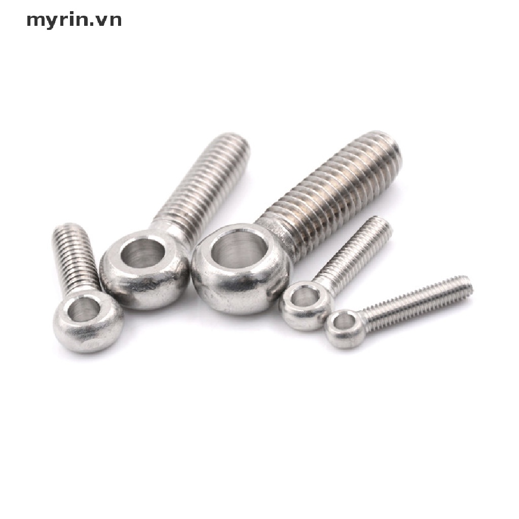 Set 5 Bu Lông Inox M5 M6 M8 M10 M12 Chuyên Dụng