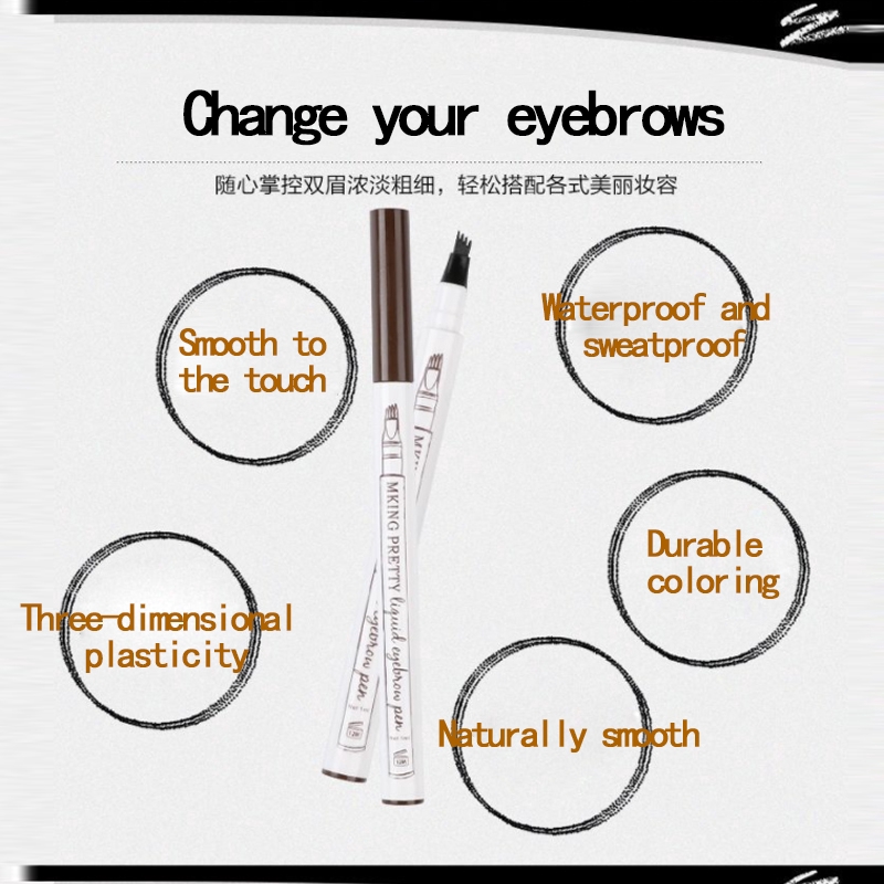 Bút Chì Kẻ Lông Mày Chống Nước | BigBuy360 - bigbuy360.vn