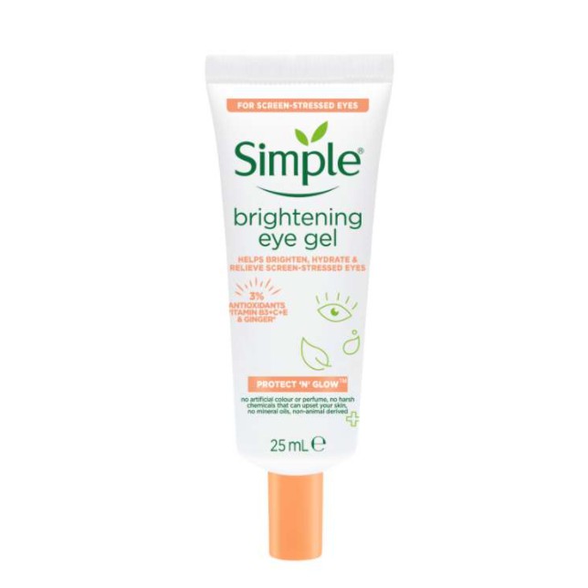 [TOP 1 SHOPEE] Kem mắt cấp ẩm, giảm quầng thâm Simple Eye Gel 25ml (Bill Anh)